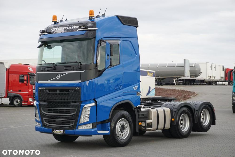 Volvo FH / 500 / E 6 / ACC / 6 X 4 / I - COOL / OŚ PODNOSZONA - 2