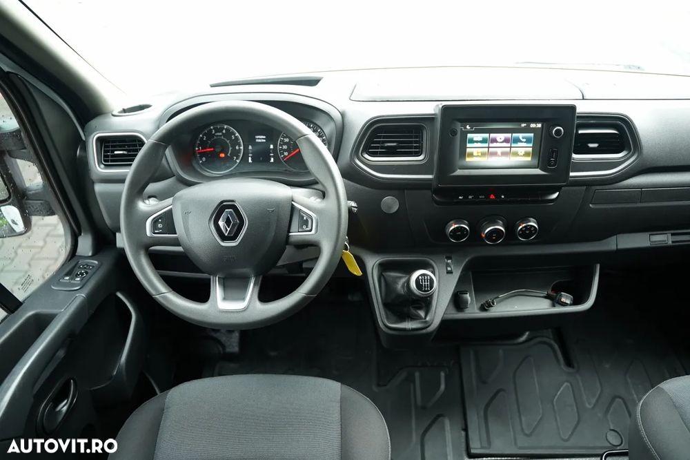 Renault MASTER / FURGON / FURGON MIXT (CREW VAN) - 6 LOCURI / ROȚI SPATE DUBLE / IMPORT / - 26