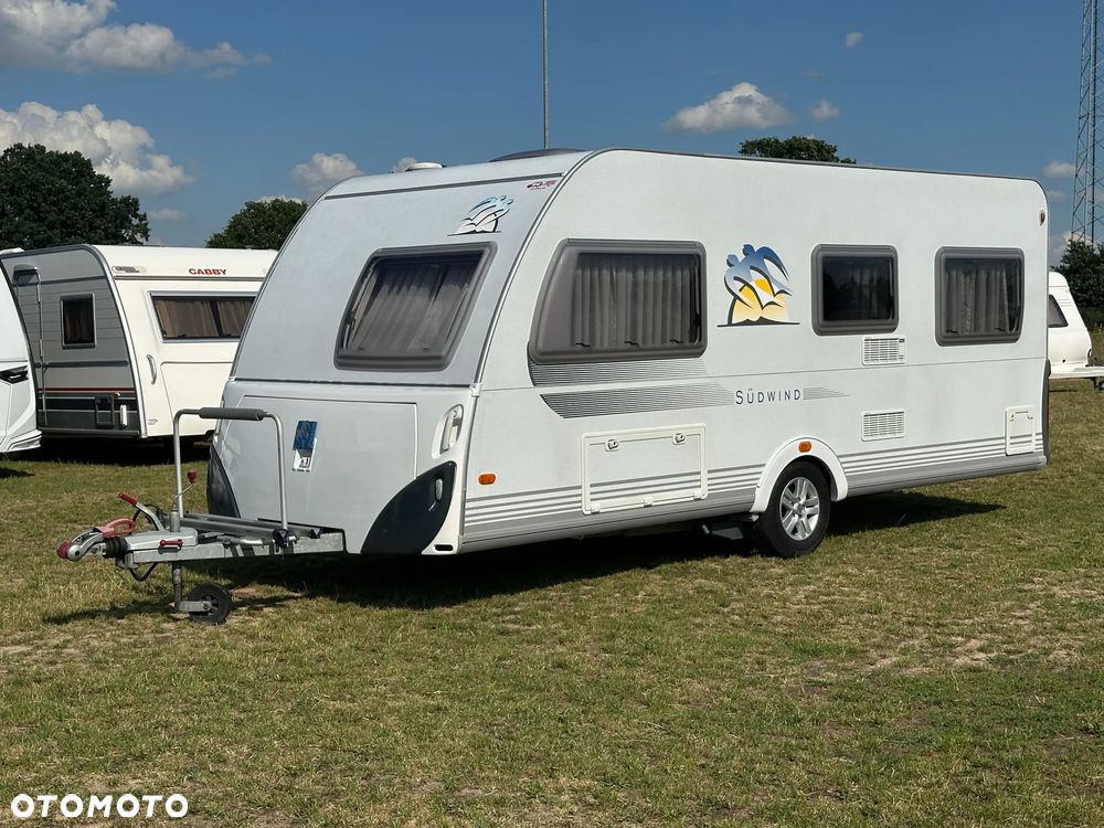 KNAUS 500 SUDWIND z napędem i markizą pompowaną. !! RATY !! - 1