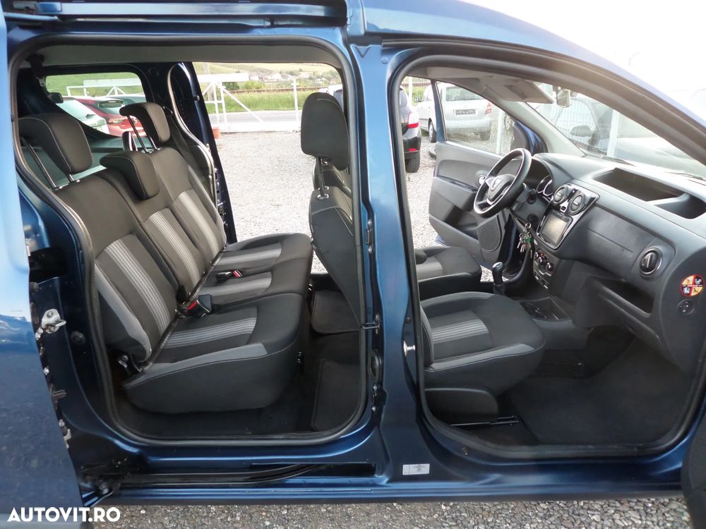 Dacia Dokker 1.5 dCi 90 CP Stepway - 19