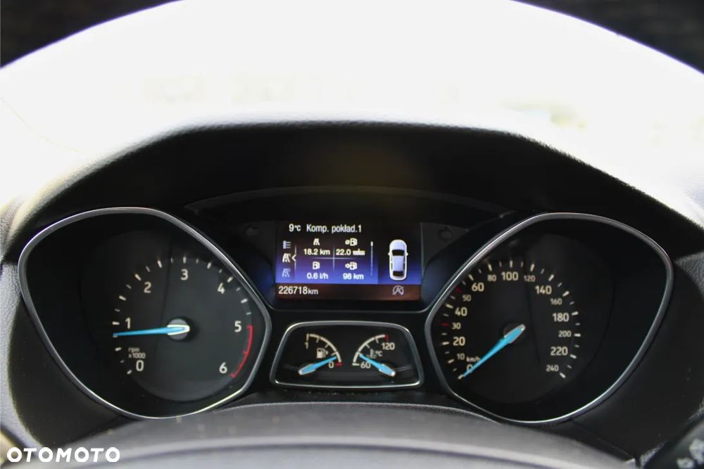 Ford Focus 1.5 TDCi ECOnetic 88g Start-Stopp-System Trend - 23