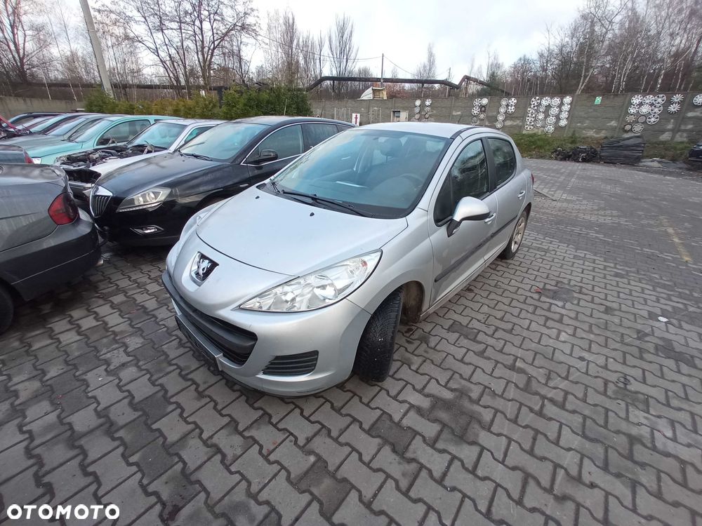 Peugeot 207 1.6HDI 2009 NA CZĘŚCI