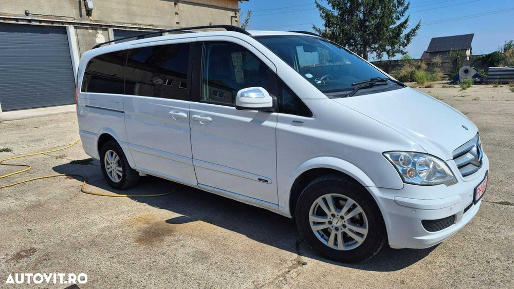 Mercedes-Benz Viano 2.2 CDI DPF extralang 4Matic Automatik Ambiente - 2