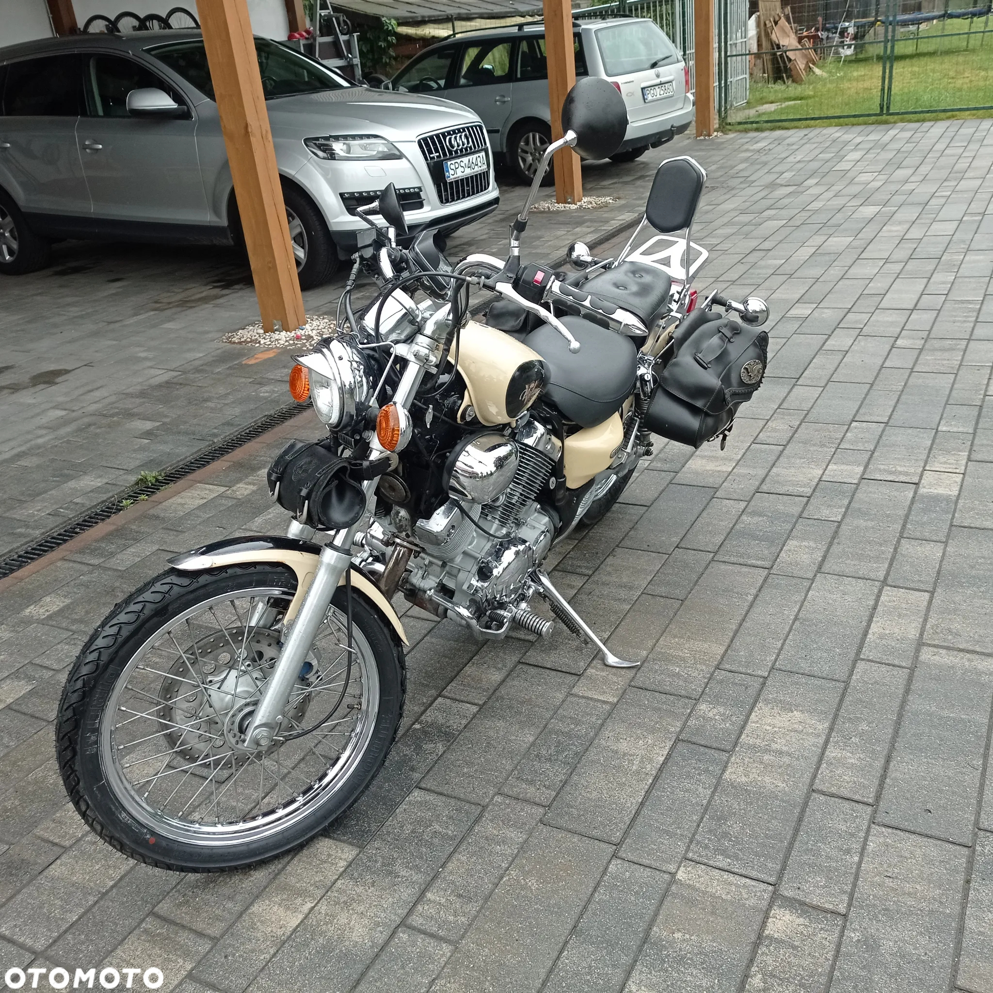 Yamaha Virago - 2