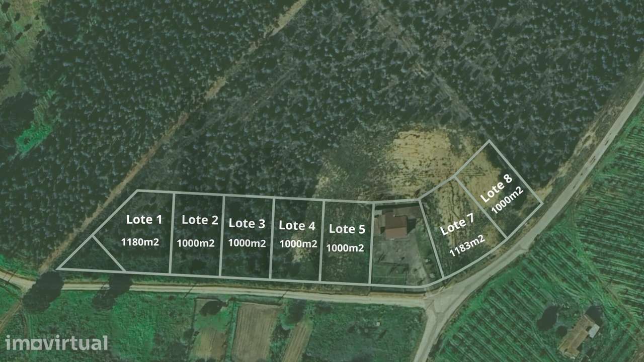 Lote Urbano de 1000m2 para construção em Torres Vedras (Outeiro da Cab - Grande imagem: 3/10