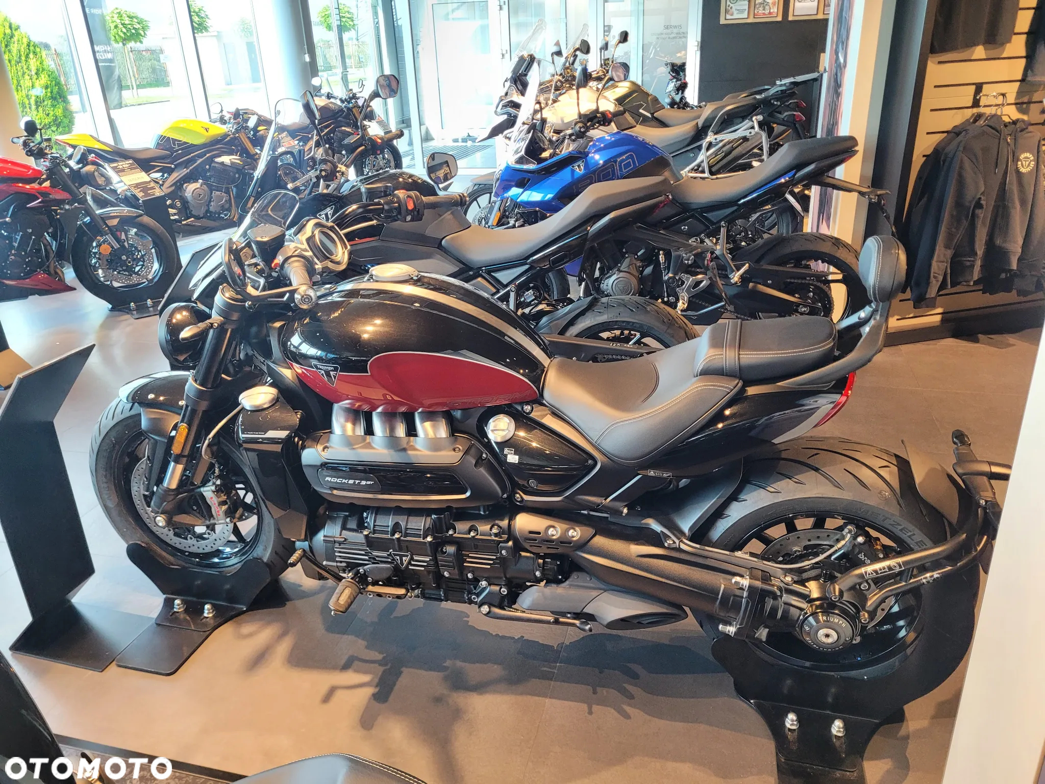 Triumph Rocket - 3