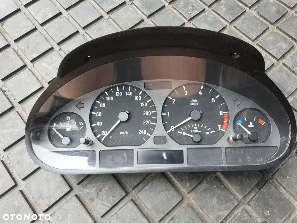 Licznik Zegary BMW 3 E46 1.9 2.0 16V EU EUROPA 6902362 0263606241 - 1