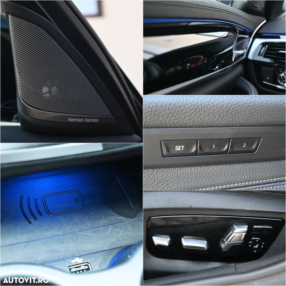 BMW Seria 5 540d xDrive Aut. - 32