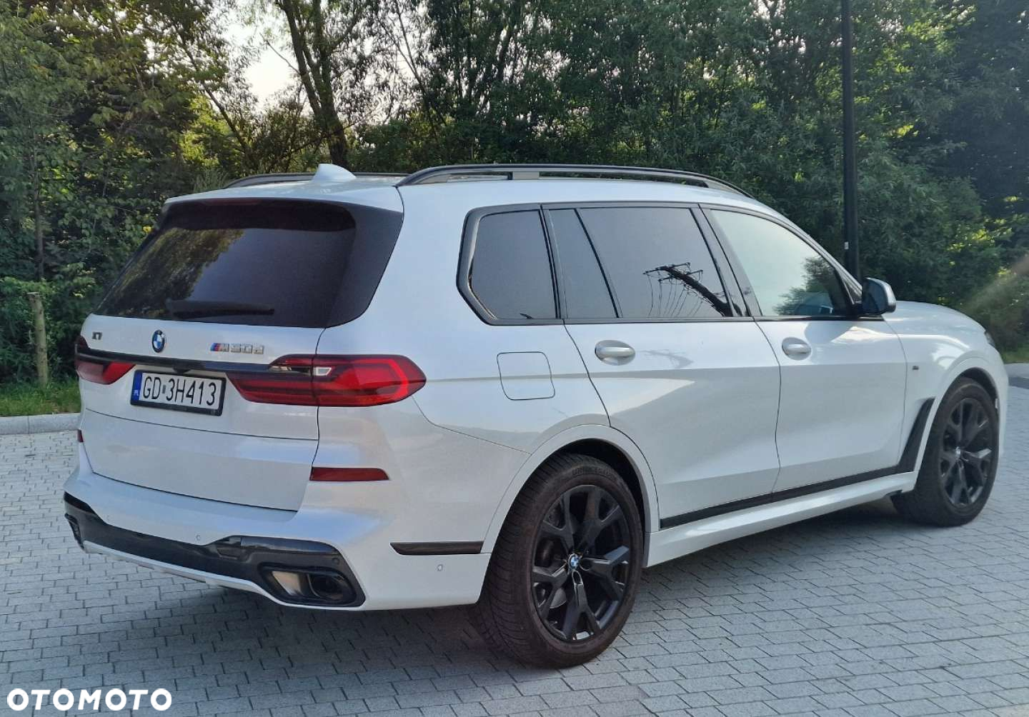 BMW X7 M50d sport - 3