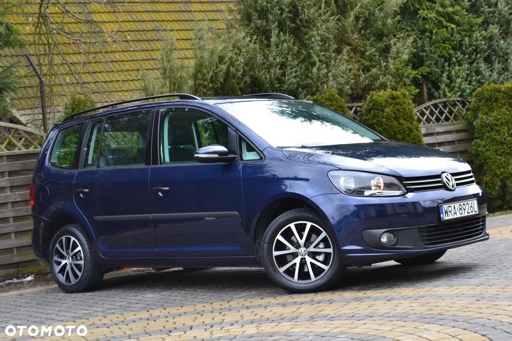Volkswagen Touran 1.6 TDI DPF BlueMotion Technology MATCH - 9