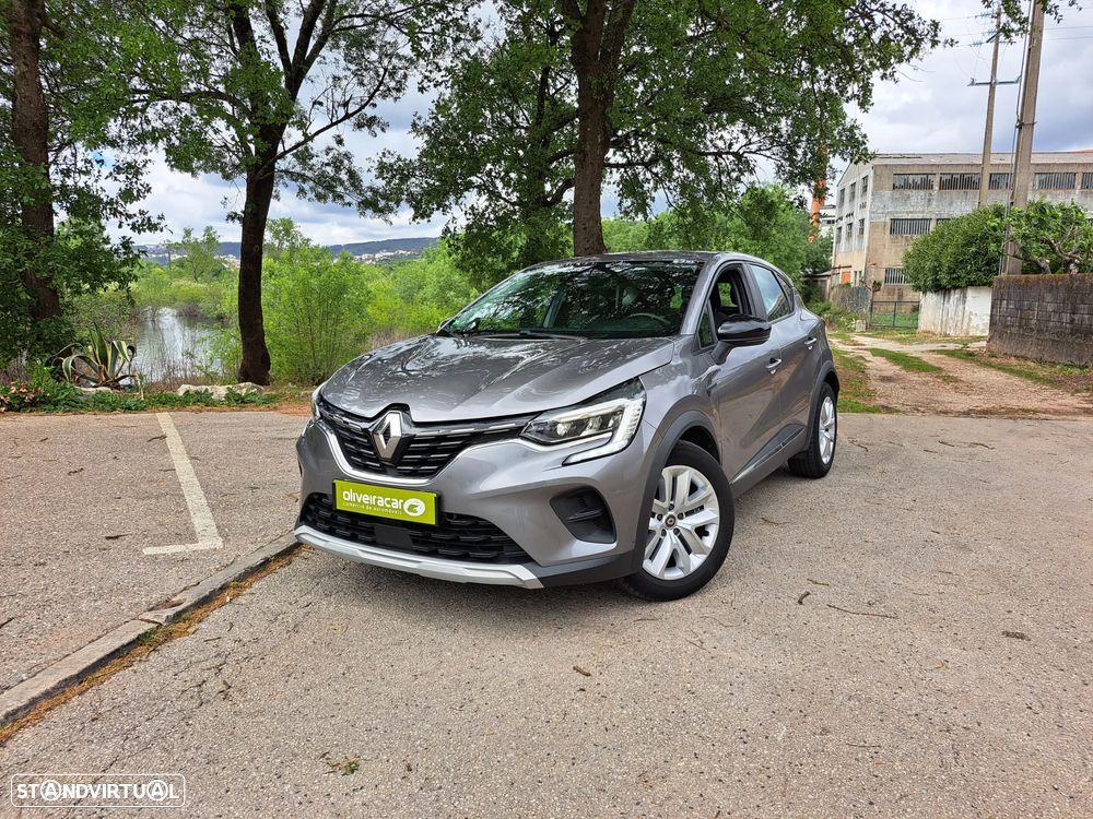 Renault Captur 1.0 TCe Zen Bi-Fuel - 1