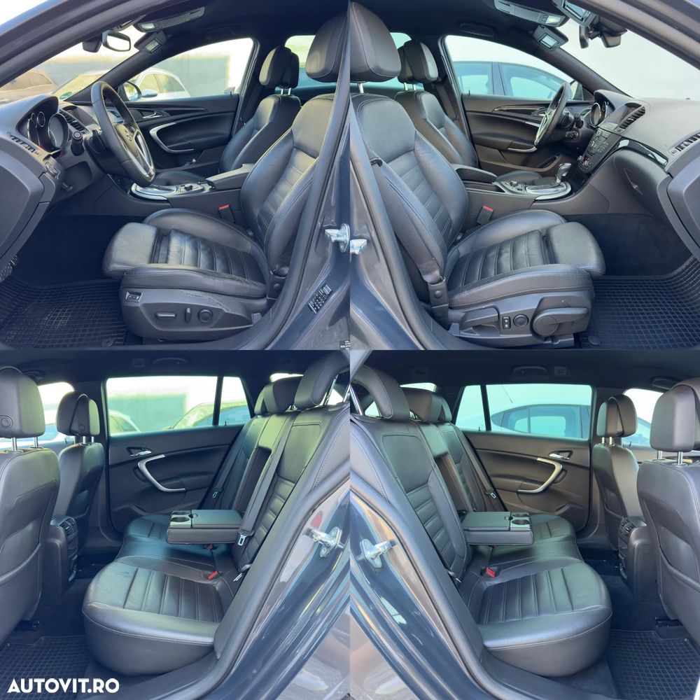 Opel Insignia 2.0 CDTI ECOTEC 4X4 Cosmo Aut. - 9