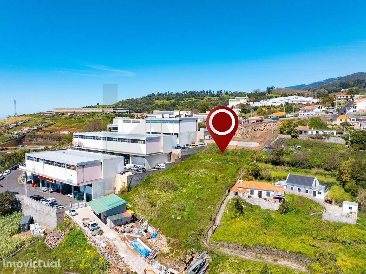 Terreno 2.810m2 | Parque Empresarial da Cancela projeto armazém 1400m2 - Grande imagem: 4/16