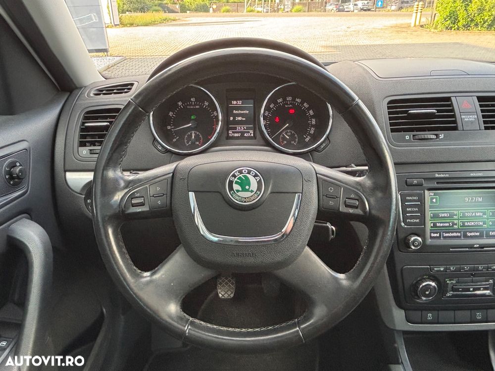 Skoda Yeti 1.4 TSI Elegance PLUS EDITION - 26
