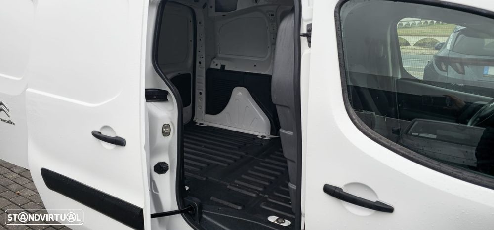 Citroën Berlingo Van 1.6 BlueHDi ETG6 *3 LUG. / IVA DEDUTÍVEL - 10