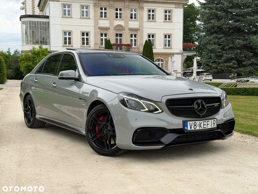 Mercedes-Benz Klasa E - 1