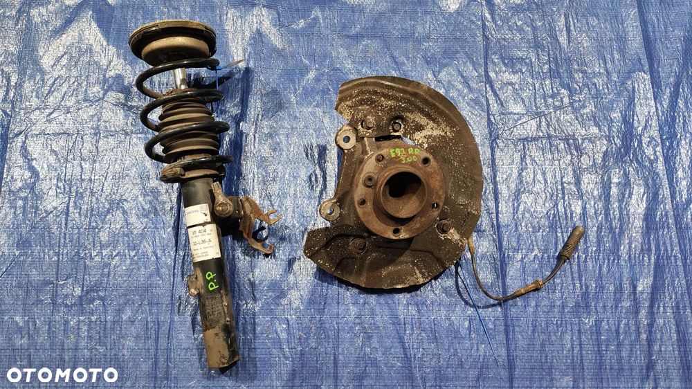 ZWROTNICA PIASTA AMORTYZATOR SPRĘŻYNA MCPERSON PRAWY PRZÓD KOMPLET 311404 824903002484 6764444 BMW E90 E91 E92 E93 3.0D - 1