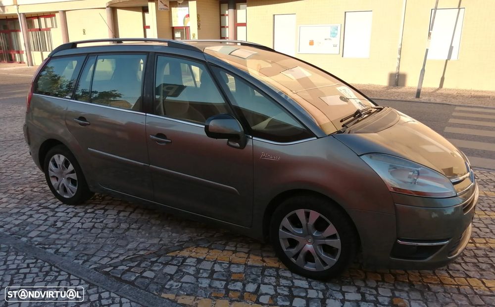 Citroën C4 Grand Picasso 1.6 HDi Exclusive CMP6 - 8