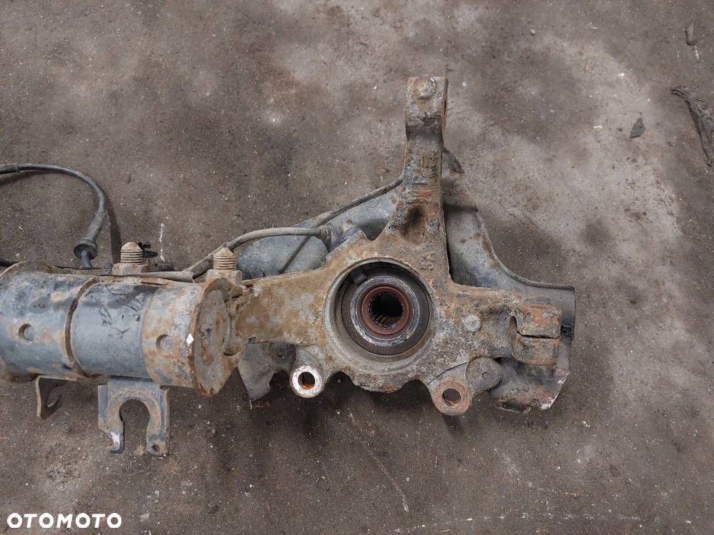 AMORTYZATOR SPRĘŻYNA ZWROTNICA LEWY+ PRAWY PRZÓD FIAT GRANDE PUNTO I 1.2 - 9