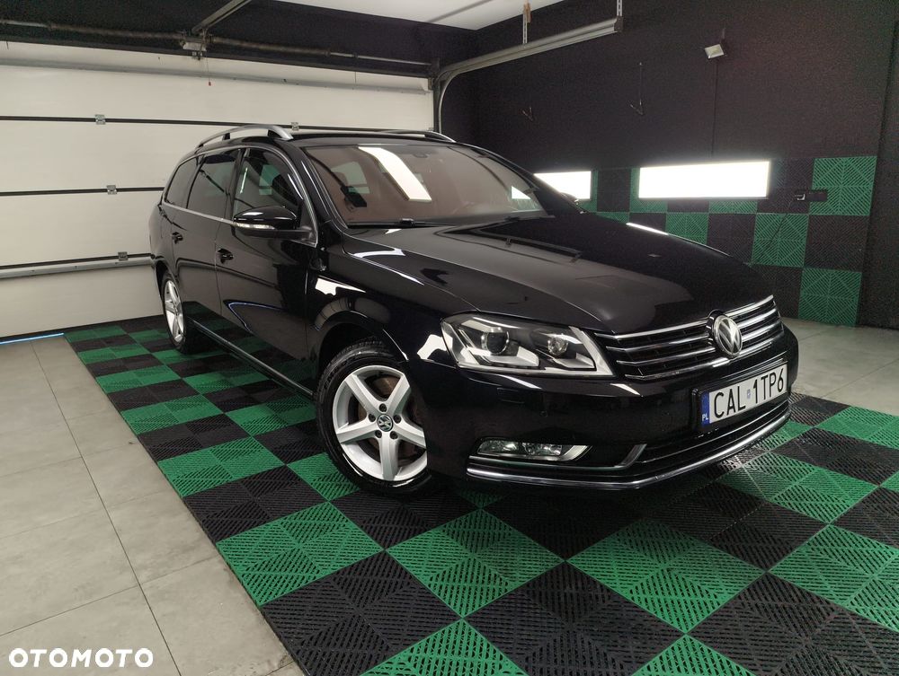 Volkswagen Passat 2.0 TDI DPF Comfortline DSG - 1