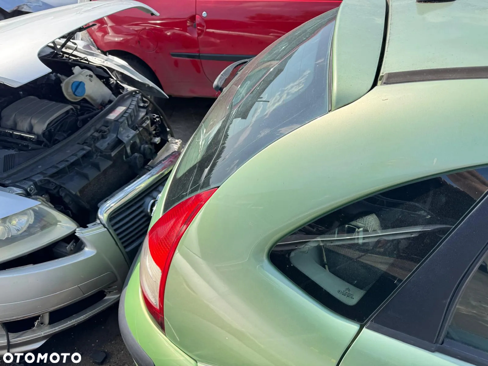 Citroen C3 1.4 HDI Cały na części kod lakieru KSYC - 10