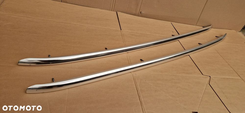 Audi A4 B9 2015- RELINGI DACHOWE LEWY PRAWY CHROM KOMPLET KOMBI AVANT - 2