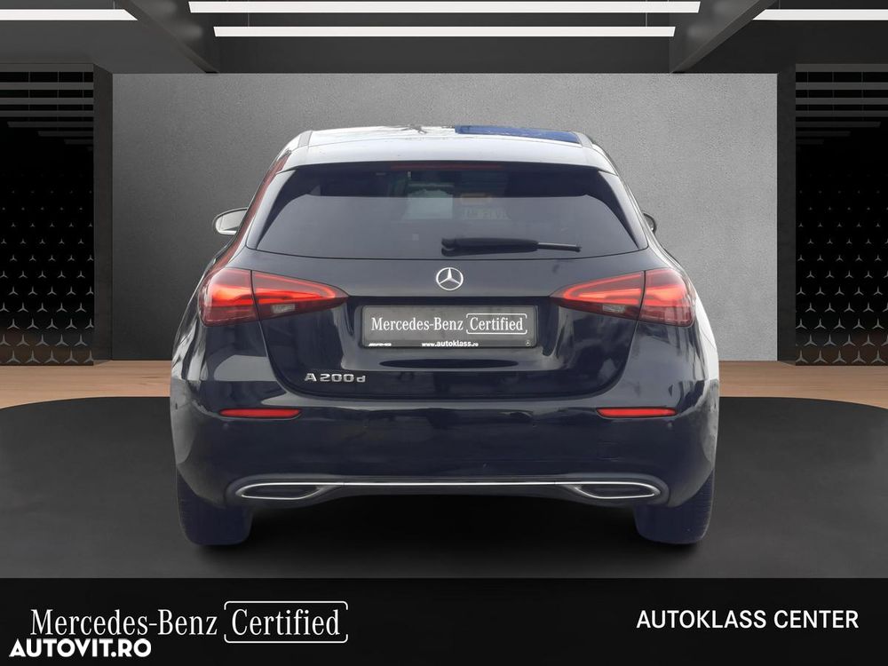 Mercedes-Benz A 200 d 8G-DCT Advanced Progressive - 6