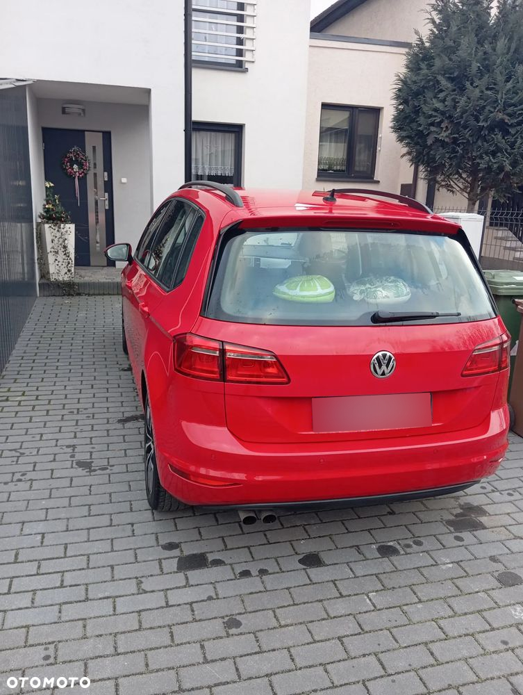 Volkswagen Golf Sportsvan VII SV 1.4 TSI BMT Comfortline - 3
