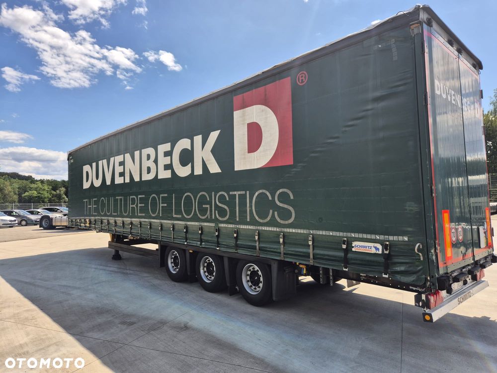 Schmitz Cargobull VARIOS / MEGA / PODNOSZONY DACH / 2 POZIOMY JAZDY / LIGHT 6128KG - 5