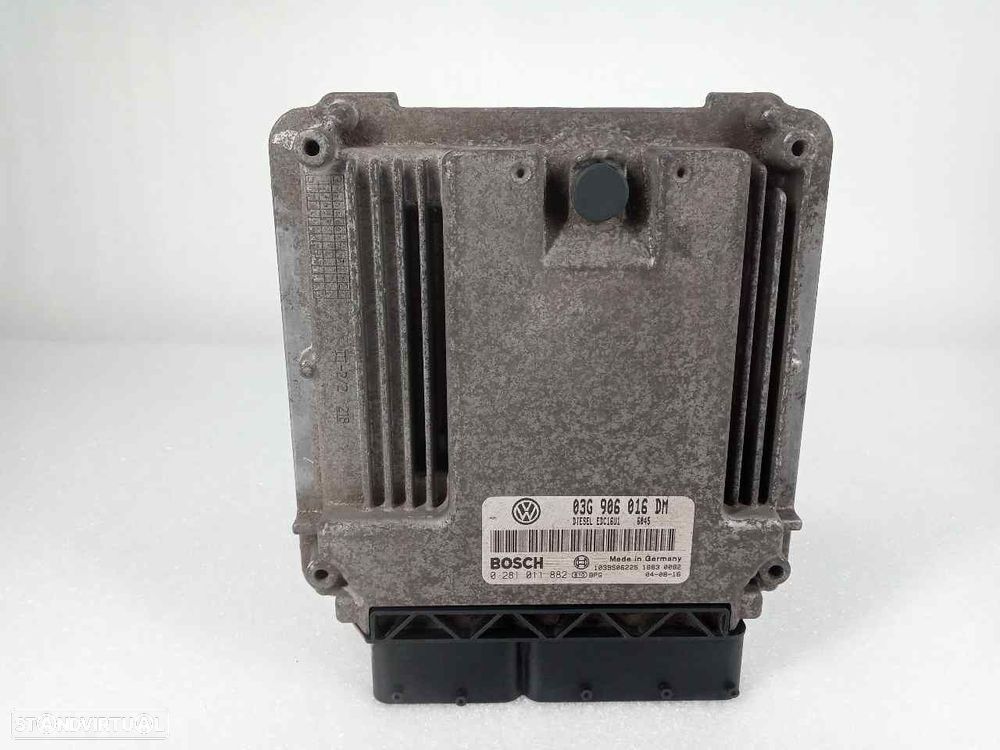 CENTRALINA MOTOR UCE VOLKSWAGEN CADDY III BREAK FAMILIAR 2005 -0281011882 - 4