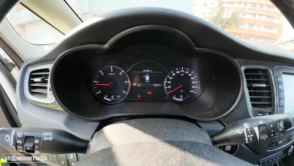 Kia Carens 1.7 CRDi ISG TX Aut. - 8