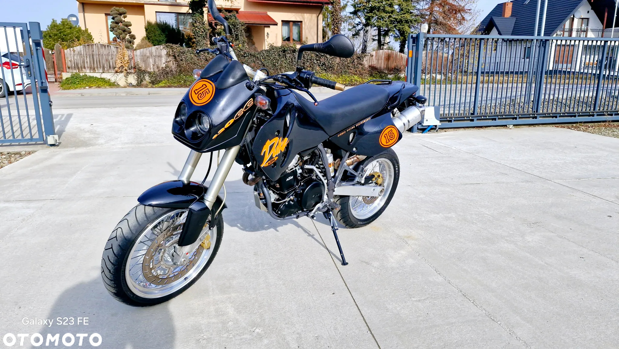 KTM Duke - 4