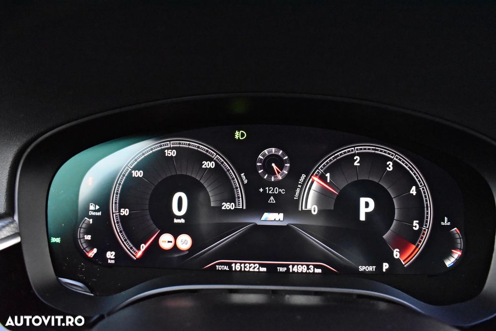 BMW Seria 5 520d xDrive AT - 22