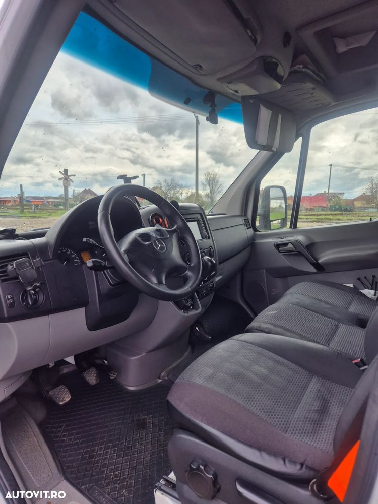 Mercedes-Benz Sprinter Prelata - 7