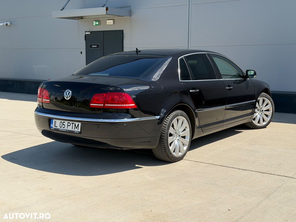 Volkswagen Phaeton 3.0 V6 TDI DPF 4Motion Tipt. - 4