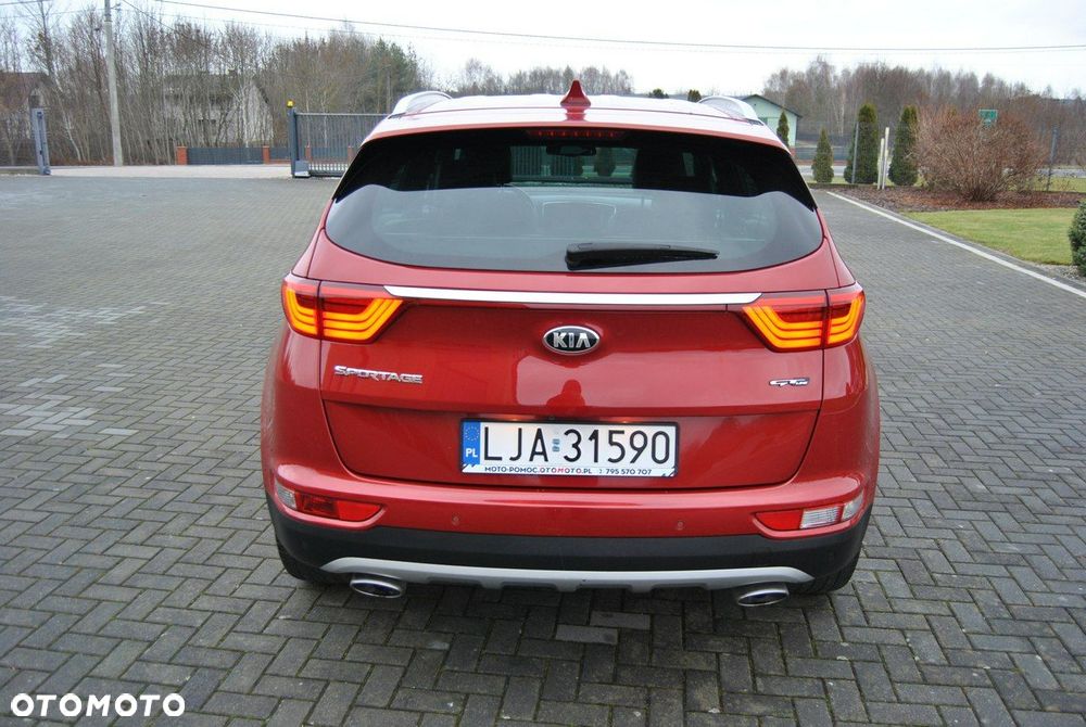 Kia Sportage 2.0 CRDI 2WD Attract - 21