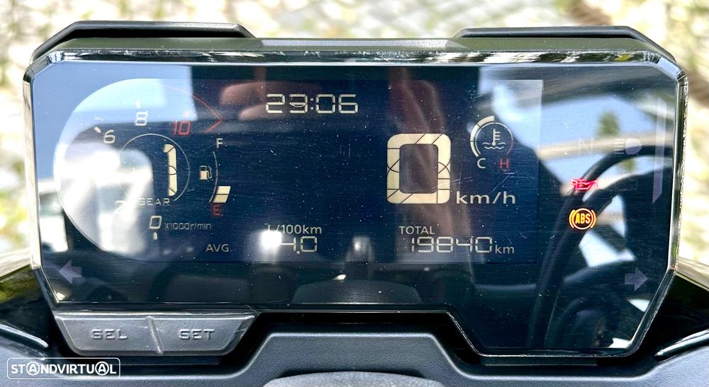 Honda CBF CB500F - 8