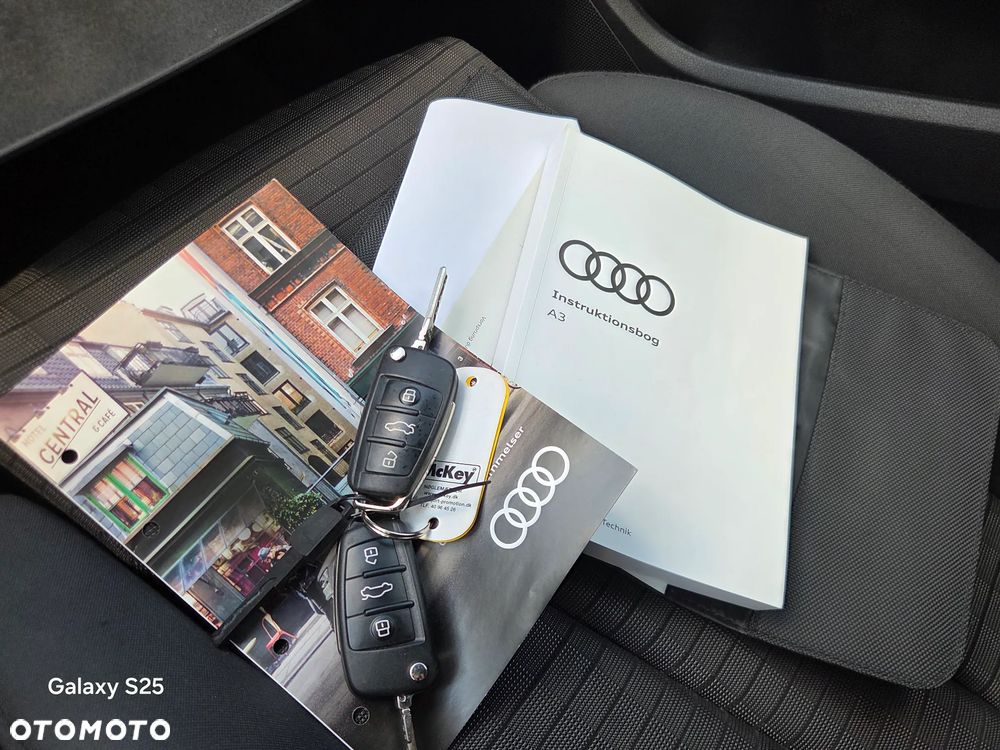 Audi A3 Sportback 40 TFSI quattro S tronic sport - 35