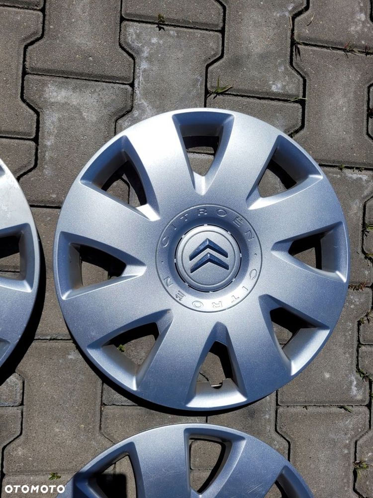 KOŁPAKI 16 CITROEN C3 C4 - 5