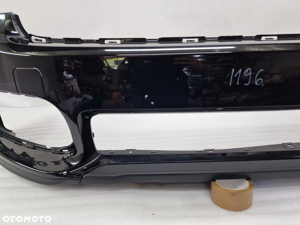 MINI COUNTRYMAN II F60 15- ZDERZAK PRZEDNI PRZÓD NA PDC , KOLOR CZARNY METALIK , NR 51117390520 / 7390520 , NR AUKCJI NZ1196 - 7