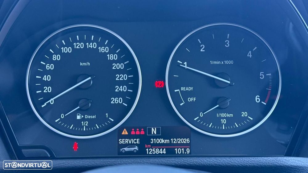 BMW X1 16 d sDrive Line Sport - 6