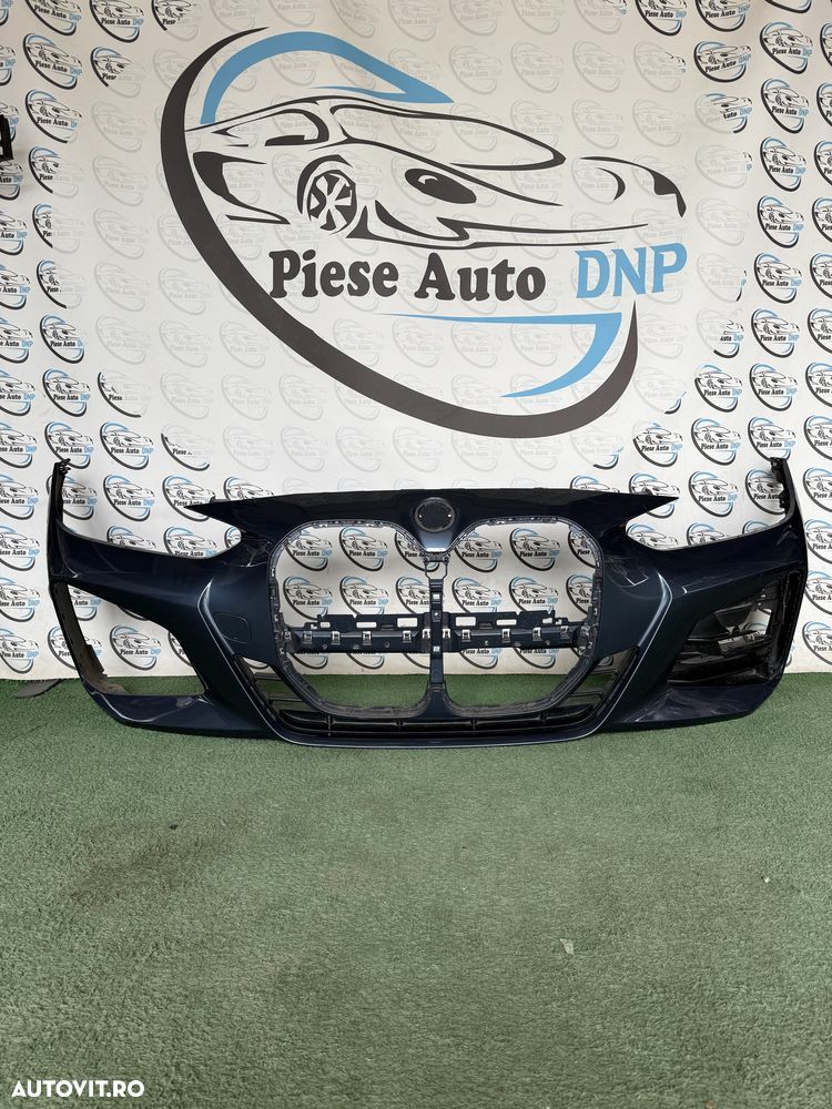 Bara fata Bmw seria 4 G22 G24 M pachet cu suport bara stanga - 1