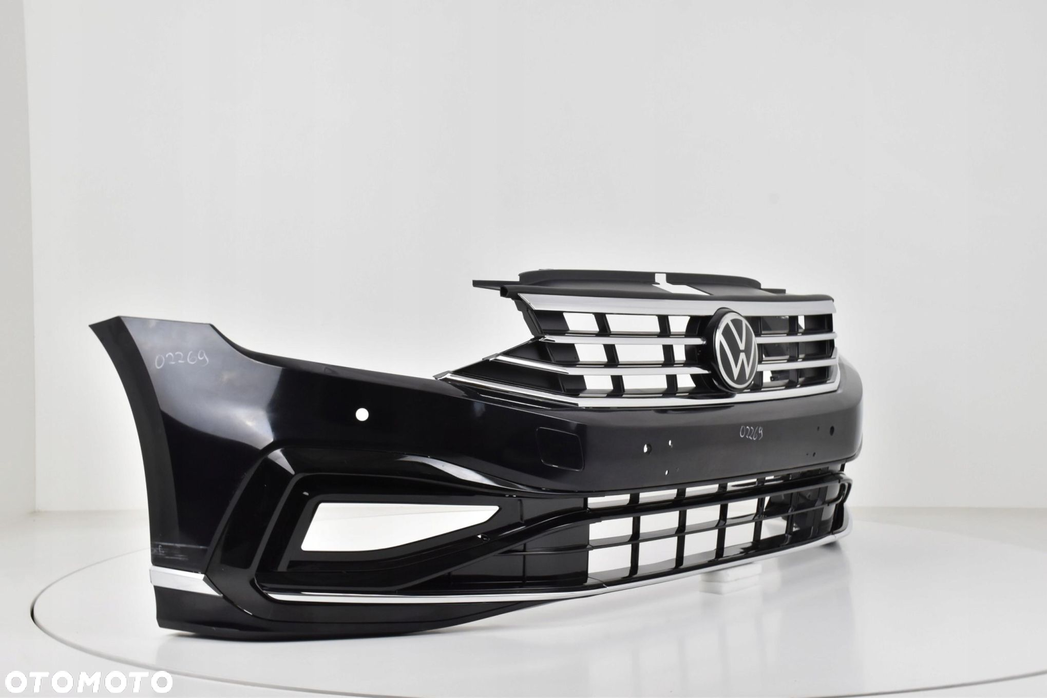 VOLKSWAGEN PASSAT B8 R-LINE LIFT 2021- ZDERZAK PRZEDNI - 8