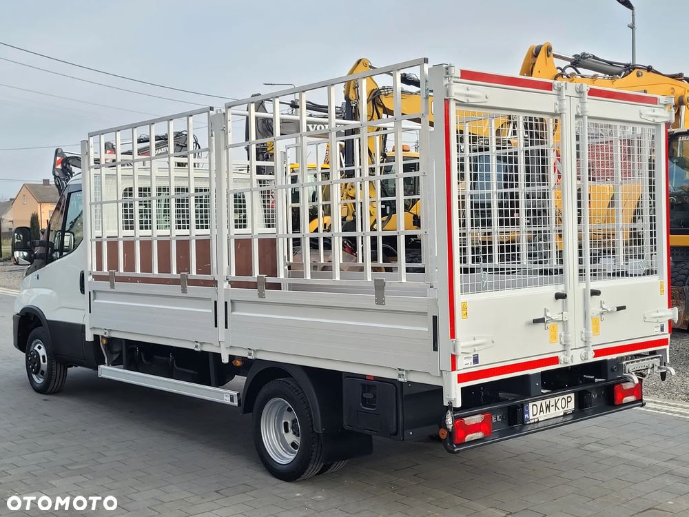 Iveco 35C14 / skrzyniowy z siatką / 48.000km / jak NOWY / - 6