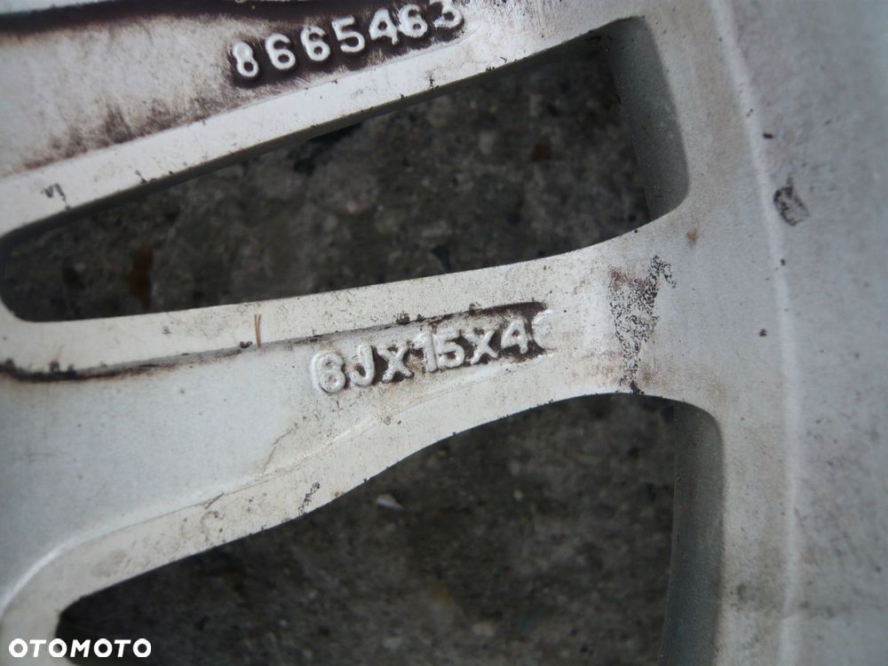 Koła Aluminiowe 8665463 Volvo 195/55R15 - 8