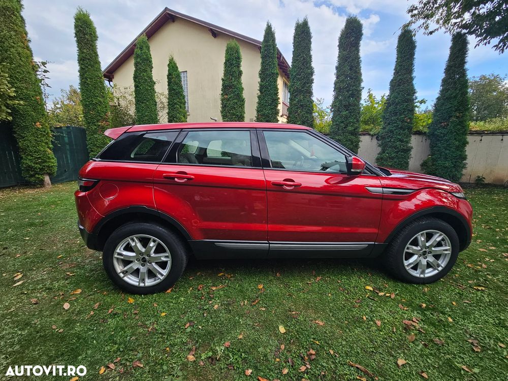 Land Rover Range Rover Evoque - 10