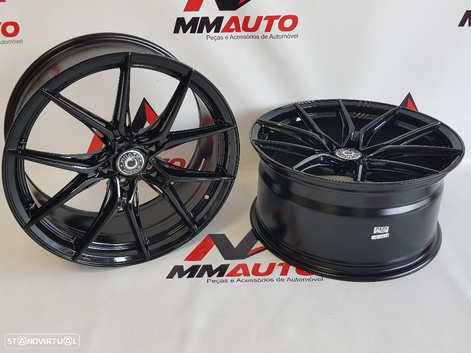 Jantes Wrath WFX Preto 19 (BMW) - 3