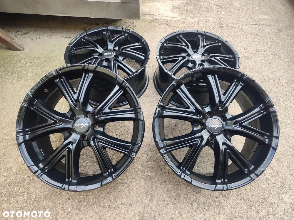 5x100 Alufelgi Felgi Aluminiowe Czarne 18 Koła SEAT Arona LEON I TOLEDO II SKODA Karoq Scala OCTAVIA I VW Tcross GOLF IV 4 BORA NEW BEETLE AUDI A3 8L TT A1 SUBARU Toyota Legnica ALU-RAD - 11