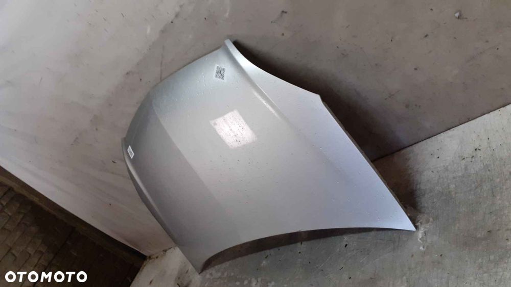 + MASKA POKRYWA SILNIKA DO OPEL ZAFIRA B Z157 SREBRNA - 2