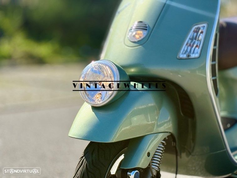 Vespa GTV GTV 250 verde - 13
